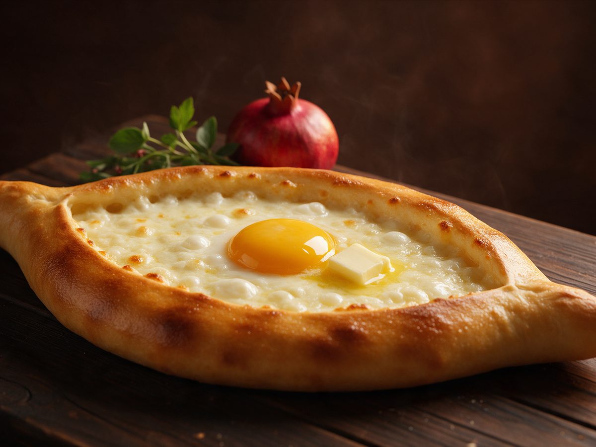 Adjaruli Khachapuri
