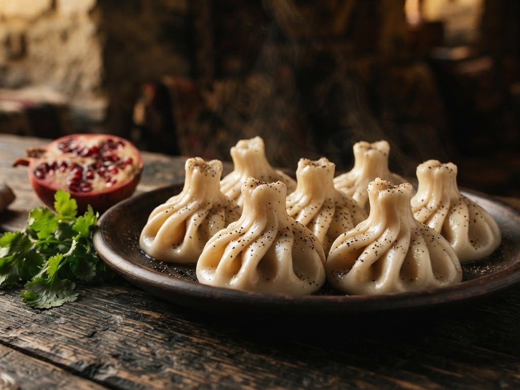 Хинкали · грузинская кухня в Ванкувере, Deda