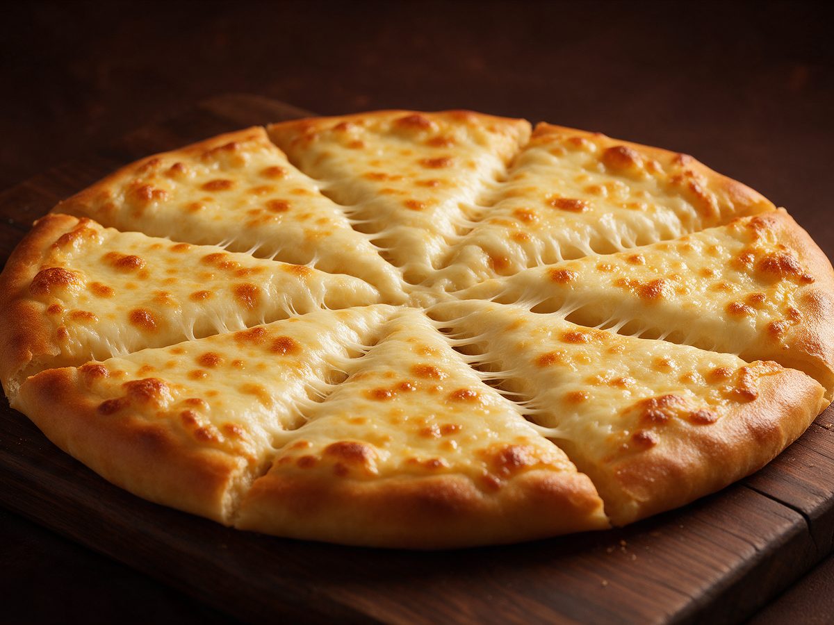 Megruli khachapuri · Georgian food in Vancouver, Deda